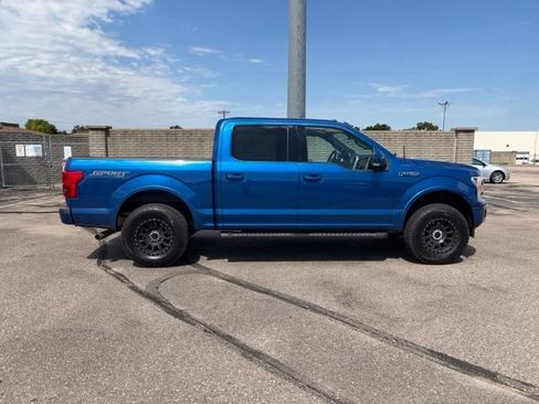 Used 2018 Ford F150 Lariat AWD/4WD image 8
