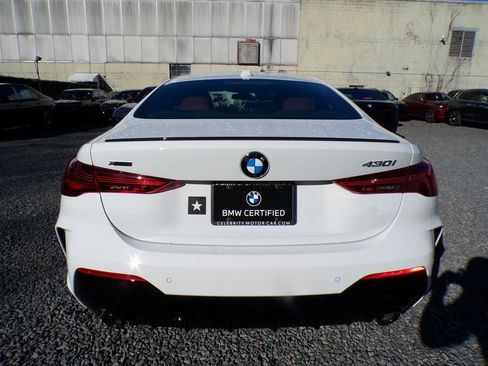 Certified 2025 BMW 430i xDrive Coupe w/ M Sport Package image 4