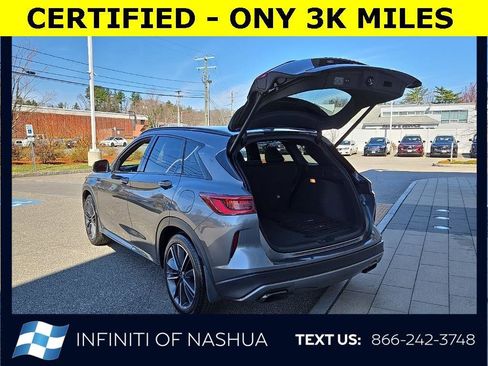 Certified 2025 INFINITI QX50 Sport image 19