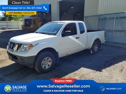 Used 2017 Nissan Frontier S