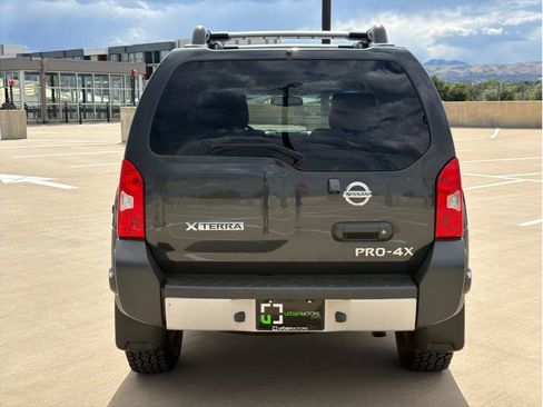 Used 2014 Nissan Xterra PRO-4X AWD/4WD image 7