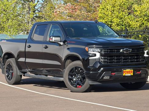 Used 2025 Chevrolet Silverado 1500 RST w/ Redline Edition AWD/4WD image 2