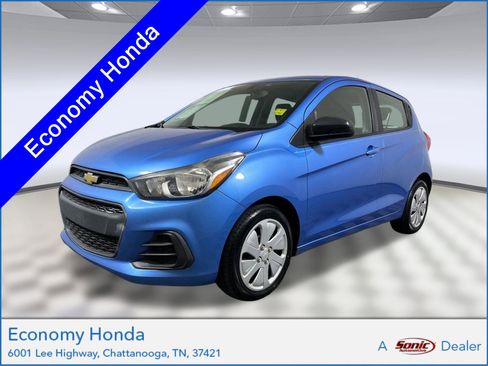 Used 2017 Chevrolet Spark LS image 1