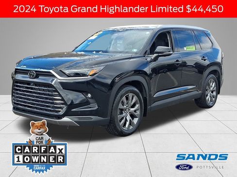 Used 2024 Toyota Grand Highlander Limited image 1