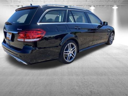 Used 2016 Mercedes-Benz E 350 4MATIC Wagon image 5