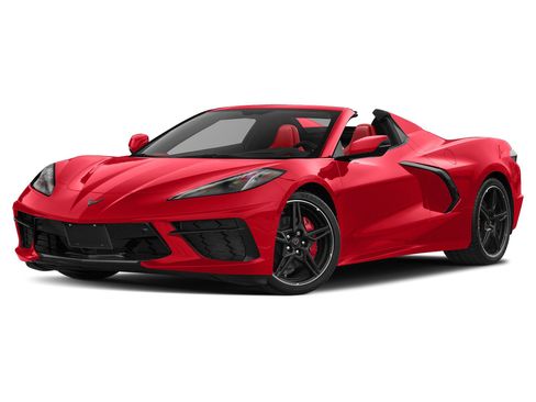 Used 2023 Chevrolet Corvette Stingray Preferred Conv w/ Z51 Performance Package image 1
