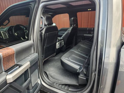 Used 2015 Ford F150 Platinum w/ Trailer Tow Package AWD/4WD image 13
