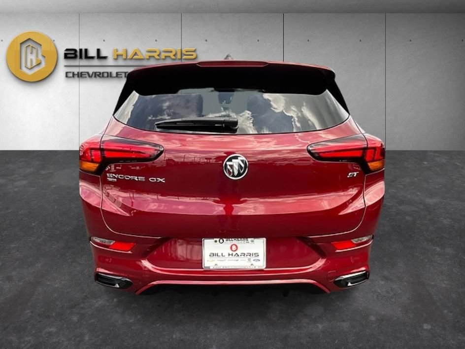 Used 2023 Buick Encore GX Select w/ Sport Touring Package AWD/4WD image 12