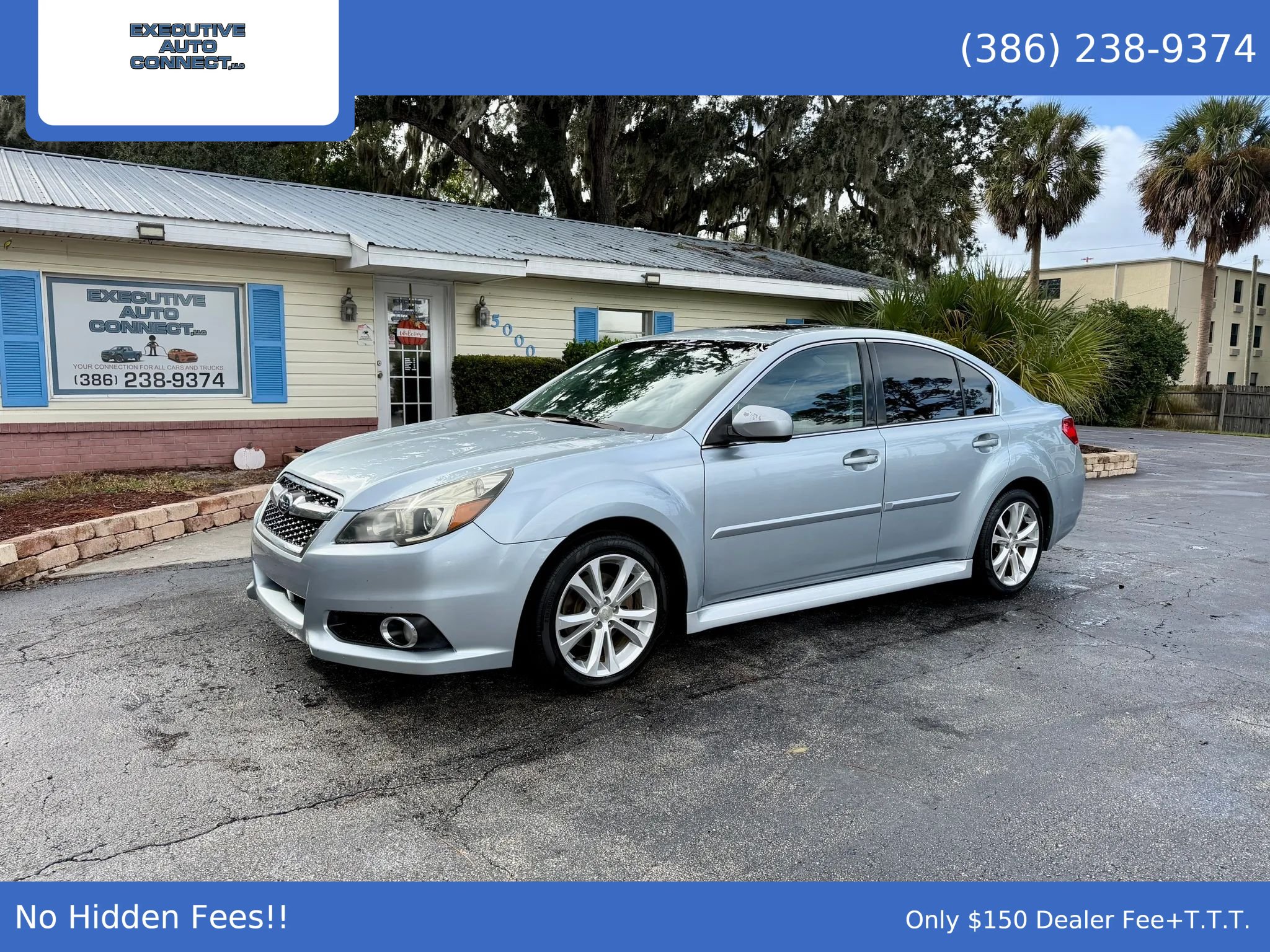 Used 2013 Subaru Legacy 2.5i Limited AWD/4WD image 1