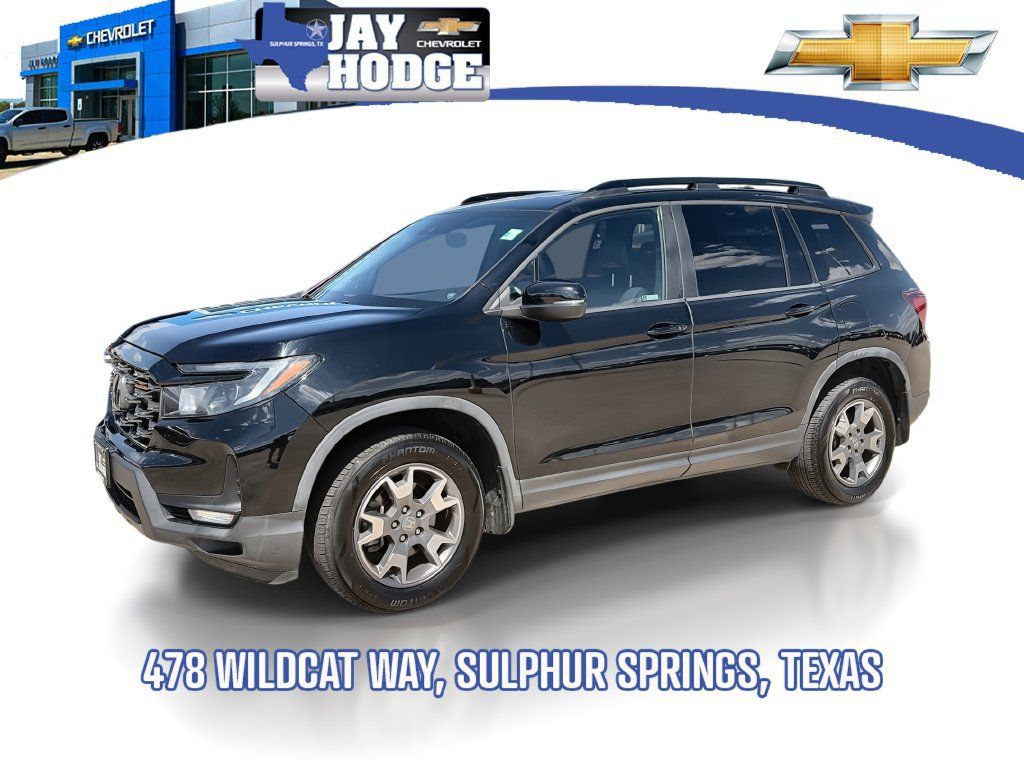 Used 2022 Honda Passport TrailSport image 1