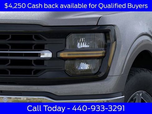 New 2025 Ford F150 XLT w/ Equipment Group 302A MID image 19