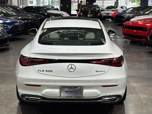 Used 2024 Mercedes-Benz CLE 300 4MATIC Coupe image 14