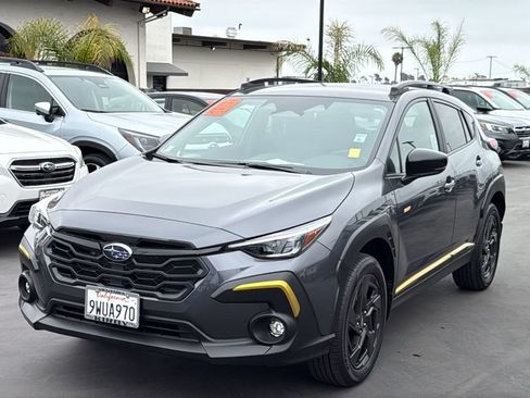 Certified 2025 Subaru Crosstrek 2.5i Sport w/ Crosstrek Mirror Package AWD/4WD image 3