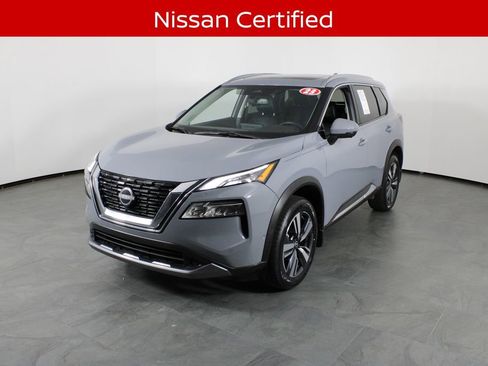 Certified 2023 Nissan Rogue SL w/ SL Premium Package image 2