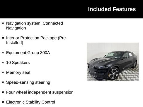 Used 2023 Ford Mustang Mach-E Premium RWD image 4