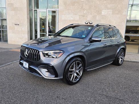 Used 2024 Mercedes-Benz GLE 53 AMG 4MATIC image 2