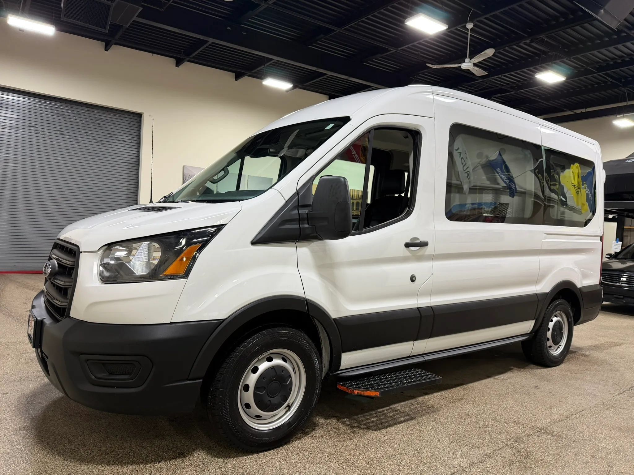 Used 2020 Ford Transit 150 Medium Roof RWD image 11