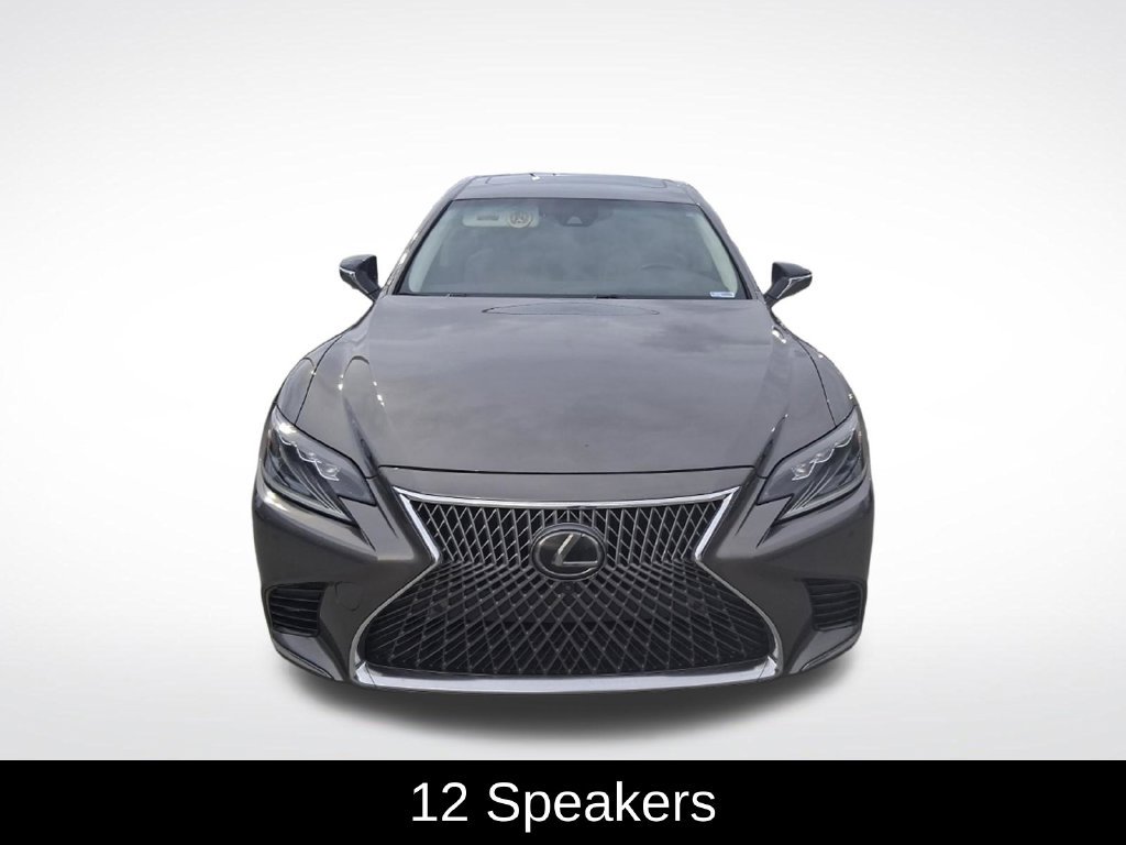 Used 2018 Lexus LS 500 w/ Interior Upgrade Package RWD image 2