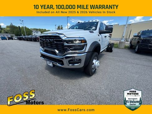 New 2026 RAM 5500 Tradesman w/ Chrome Appearance Group AWD/4WD image 1