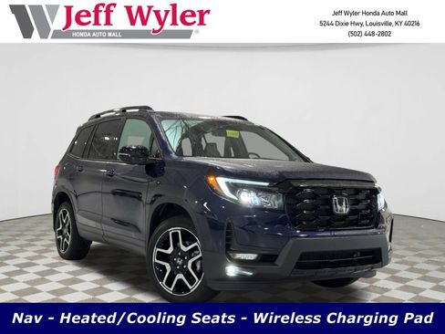 Used 2022 Honda Passport Elite image 1