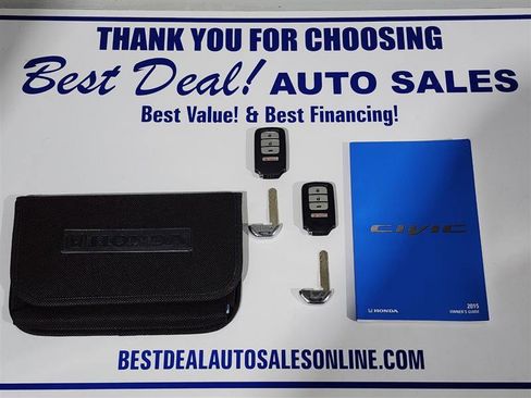 Used 2015 Honda Civic EX image 40