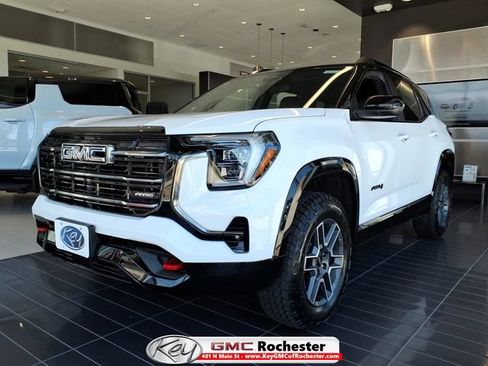 New 2026 GMC Terrain AT4 w/ LPO, Floor Liner Package AWD/4WD image 1