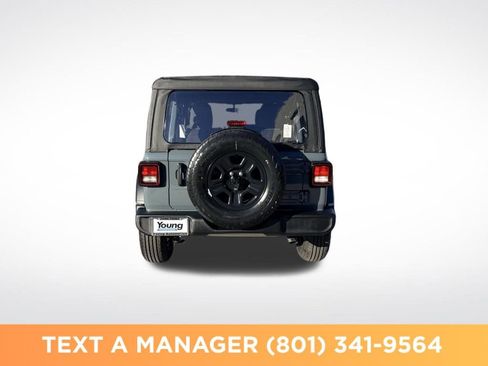 New 2026 Jeep Wrangler Unlimited Sport image 6