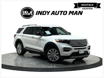 Used 2020 Ford Explorer Limited w/ Class III Trailer Tow Package