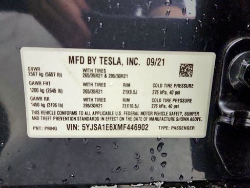 Used 2021 Tesla Model S Plaid image 24