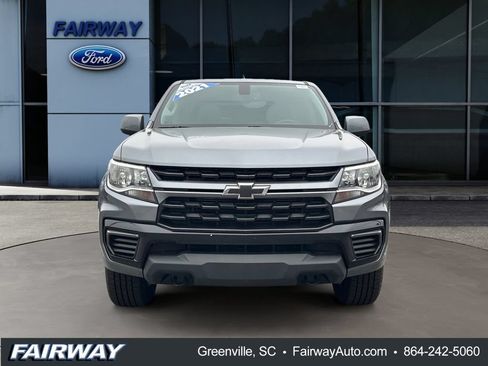 Used 2021 Chevrolet Colorado LT AWD/4WD image 2