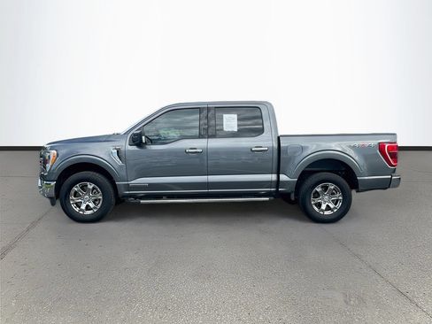Used 2023 Ford F150 XLT w/ Equipment Group 302A High AWD/4WD image 4