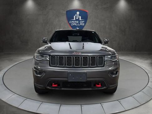 Used 2020 Jeep Grand Cherokee Trailhawk w/ Premium Lighting Group AWD/4WD image 8
