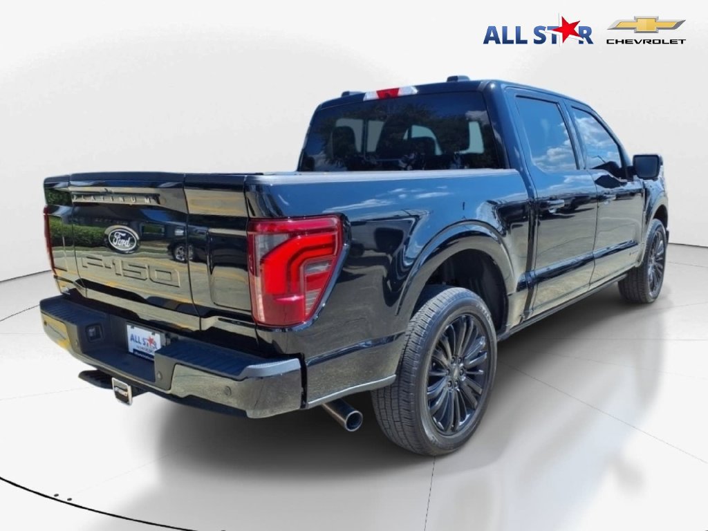Used 2024 Ford F150 Platinum w/ Equipment Group 702A High AWD/4WD image 6