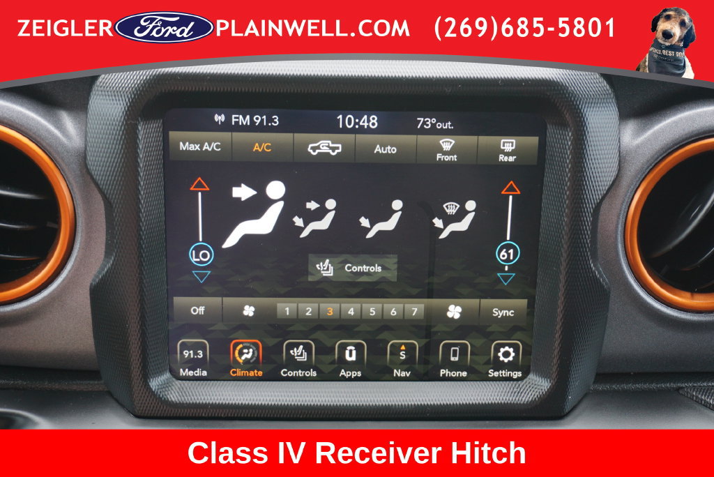Used 2022 Jeep Gladiator Mojave w/ Cold Weather Group AWD/4WD image 19