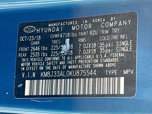 Used 2019 Hyundai Tucson SEL FWD image 31