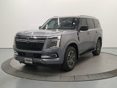 Used 2025 Nissan Armada SL w/ Captain's Chari Seat Package