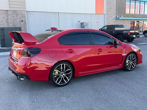 Used 2020 Subaru WRX STI Limited w/ Popular Package #3 (IZT) AWD/4WD image 14
