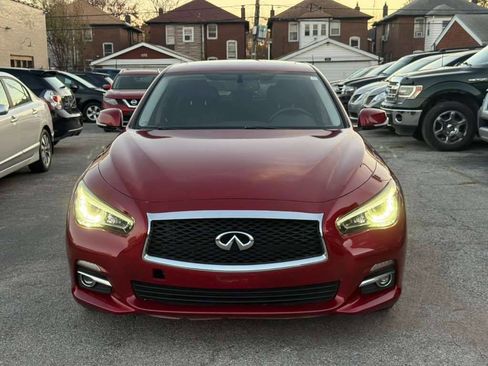 Used 2015 INFINITI Q50 Premium w/ Navigation Package image 2