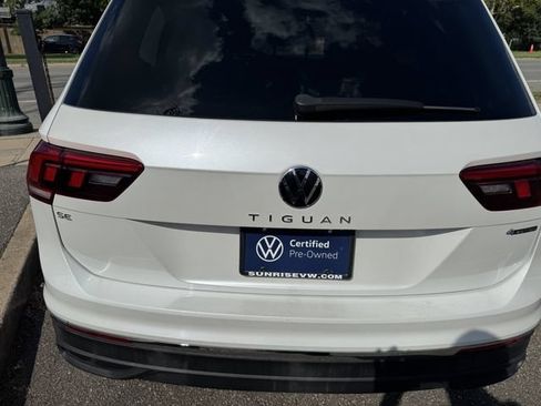 Used 2023 Volkswagen Tiguan SE w/ Panoramic Sunroof Package AWD/4WD image 38