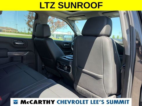 Used 2019 Chevrolet Silverado 1500 LTZ w/ LTZ Premium Package RWD image 38