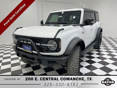 Certified 2021 Ford Bronco Wildtrak