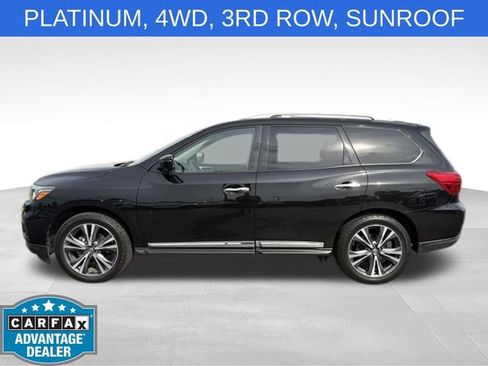 Used 2020 Nissan Pathfinder Platinum AWD/4WD image 7