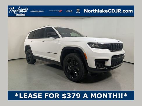 New 2025 Jeep Grand Cherokee L Altitude RWD image 1