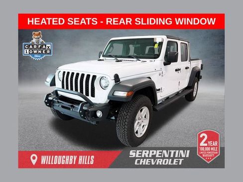Used 2020 Jeep Gladiator Sport w/ Quick Order Package 24S image 1
