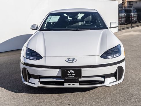 Used 2024 Hyundai Ioniq 6 SEL AWD/4WD image 4