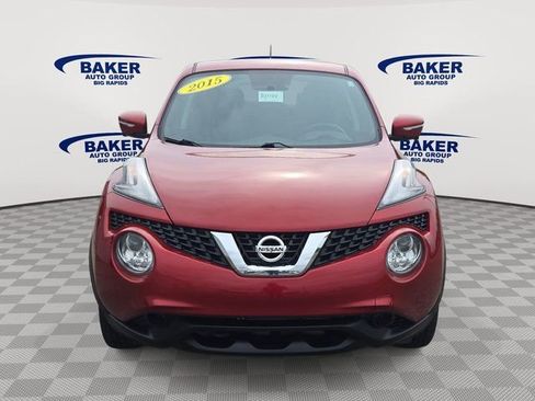 Used 2015 Nissan Juke SV w/ Technology Package AWD/4WD image 9