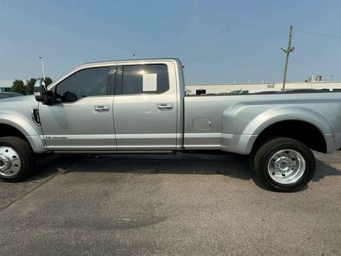 Used 2021 Ford F450 Platinum w/ FX4 Off-Road Package AWD/4WD image 5