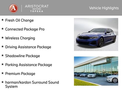 Used 2021 BMW M340i xDrive M340i xDrive w/ Premium Package image 2