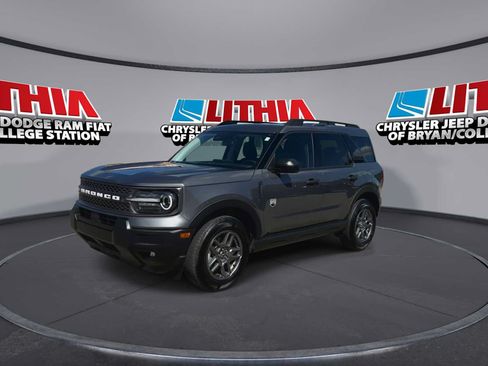 Used 2025 Ford Bronco Sport Big Bend w/ Convenience Package AWD/4WD image 4