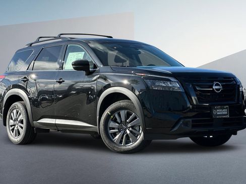New 2025 Nissan Pathfinder SV w/ Black Appearance Package image 2